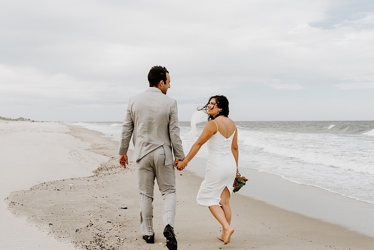 183 Sea Bright Wedding Beach Wedding Photos New Jersey Shore Wedding Nj Wedding Photographer Beach Elopement Photos