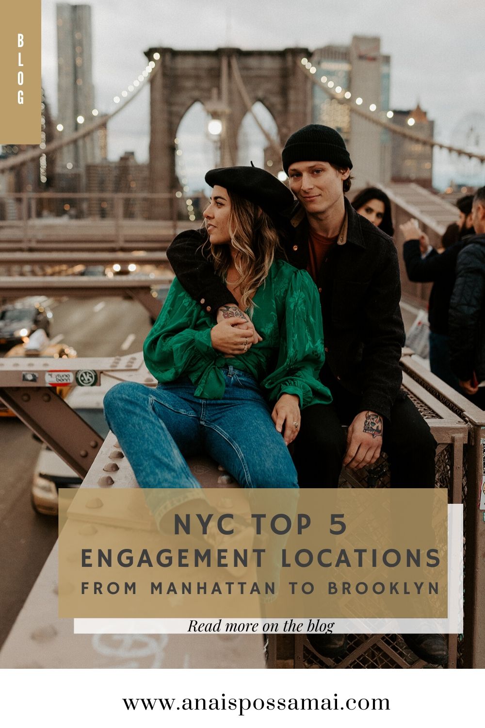 NYC Top 5 Locations For Your Engagement Photos From Manhattan To Brooklyn Best Engagement Photos Location In New York City