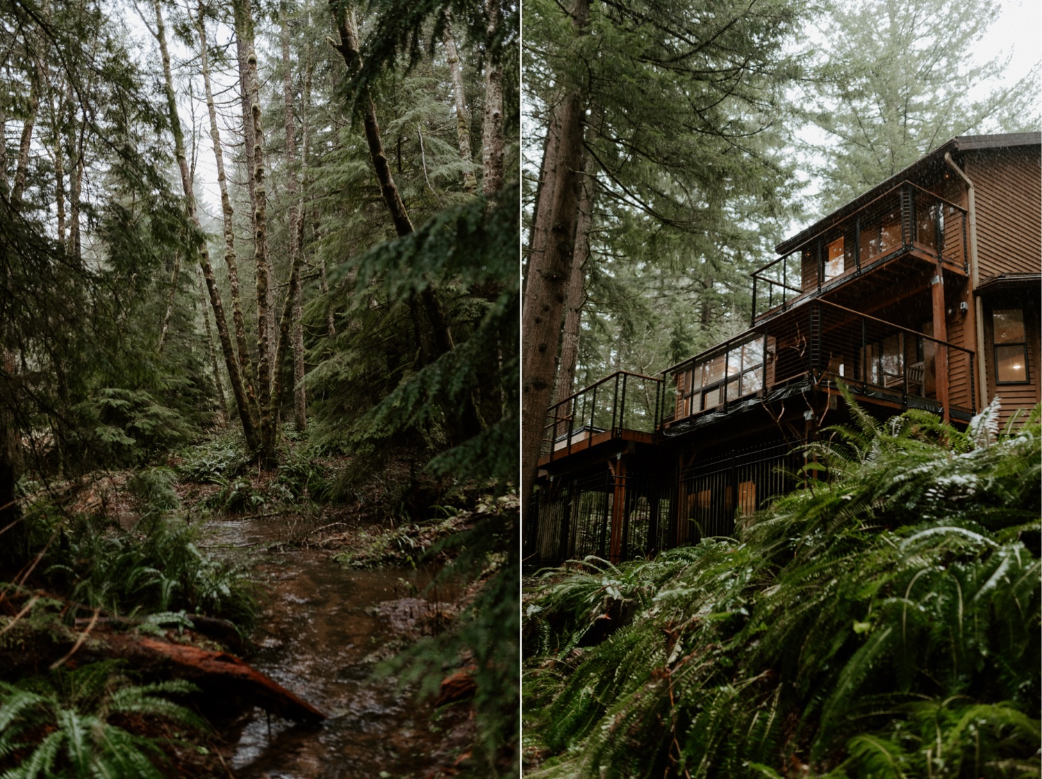 The Woodlands House Sandy Oregon Elopement Portland Elopement Photographer PNW Adventurous Elopement Anais Possamai Photography 002