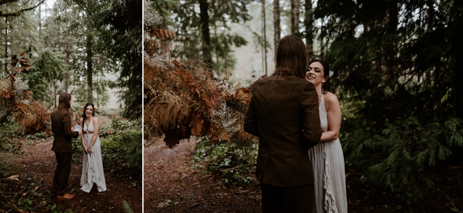 The Woodlands House Sandy Oregon Elopement Portland Elopement Photographer PNW Adventurous Elopement Anais Possamai Photography 017