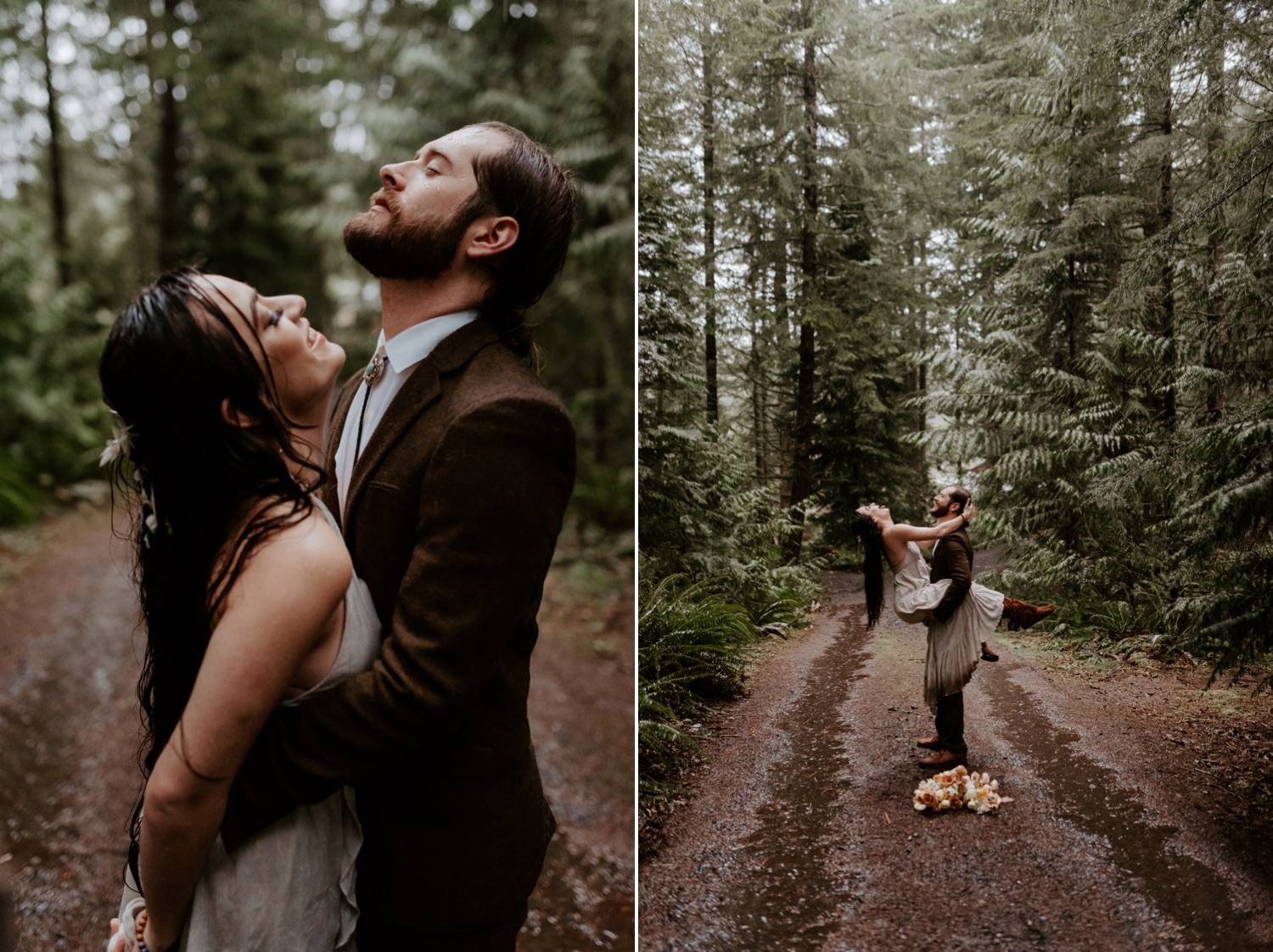 The Woodlands House Sandy Oregon Elopement Portland Elopement Photographer PNW Adventurous Elopement Anais Possamai Photography 031