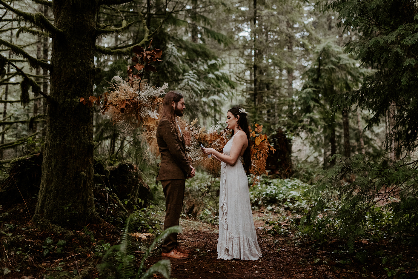 The Woodlands House Sandy Oregon Elopement PNW Wedding How To Plan A Destination Elopement Anais Possamai Photography 1