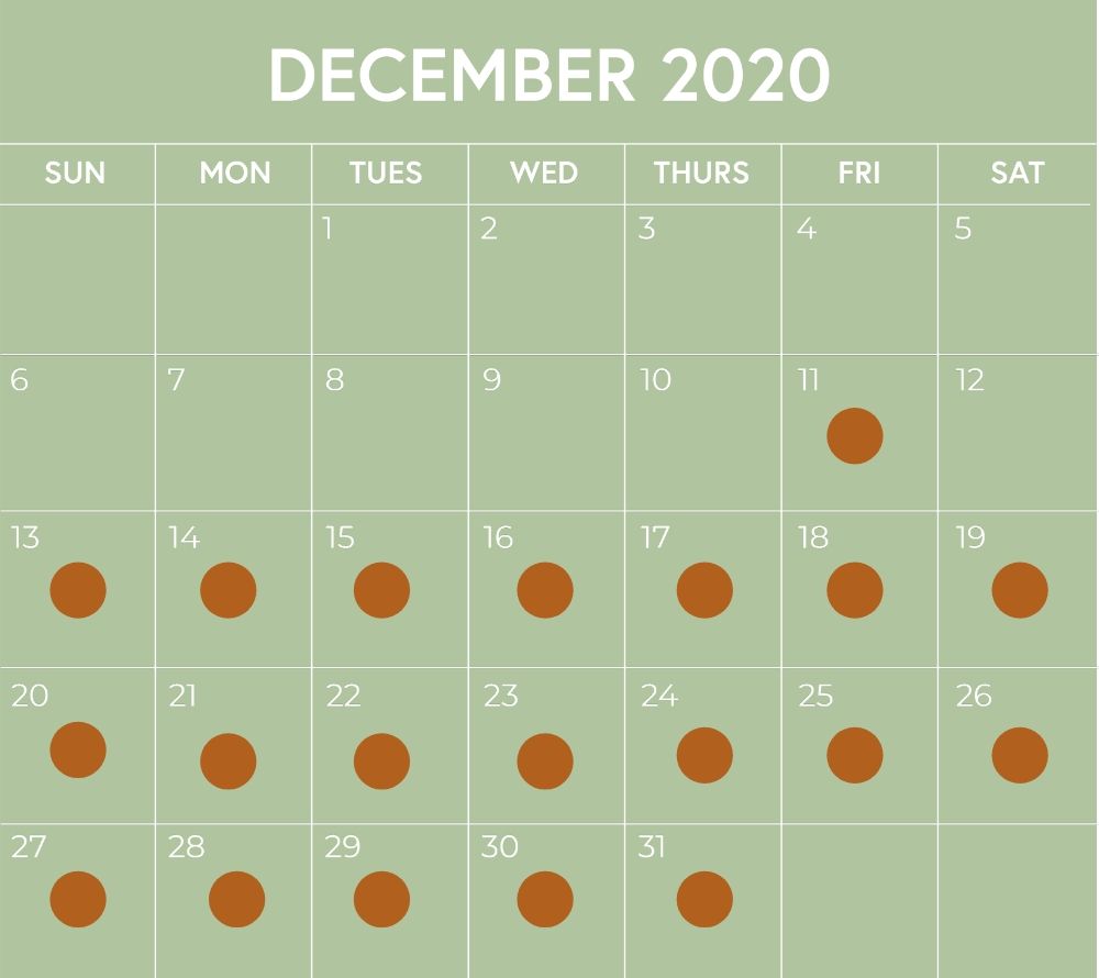 December Calendar