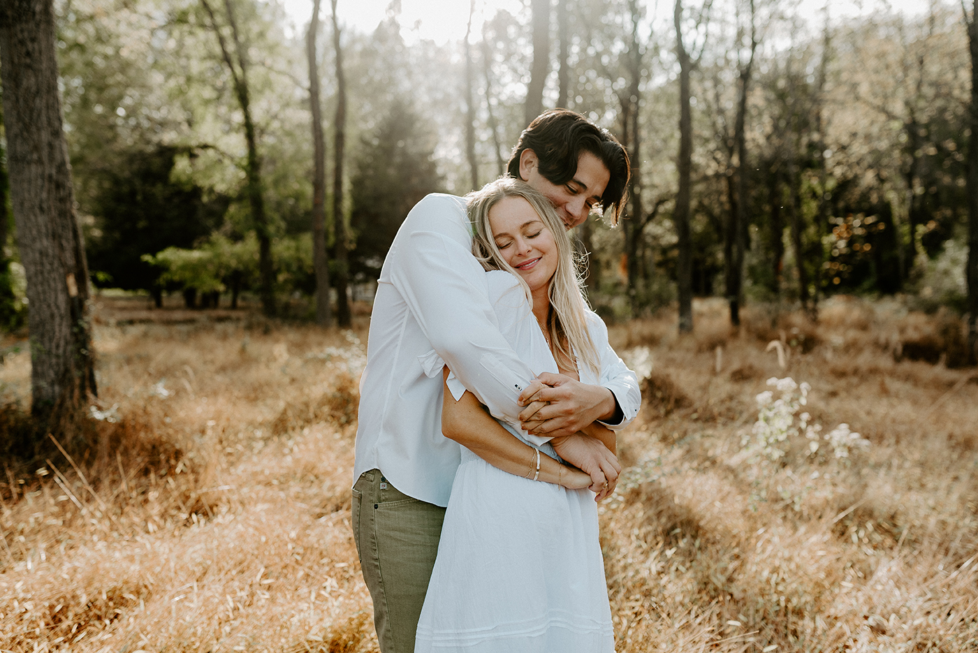Fall Golden Fiels Engagement Session Woolverton Inn Engagement Photos New Jersey Wedding Photographer Anais Possamai Photography 17