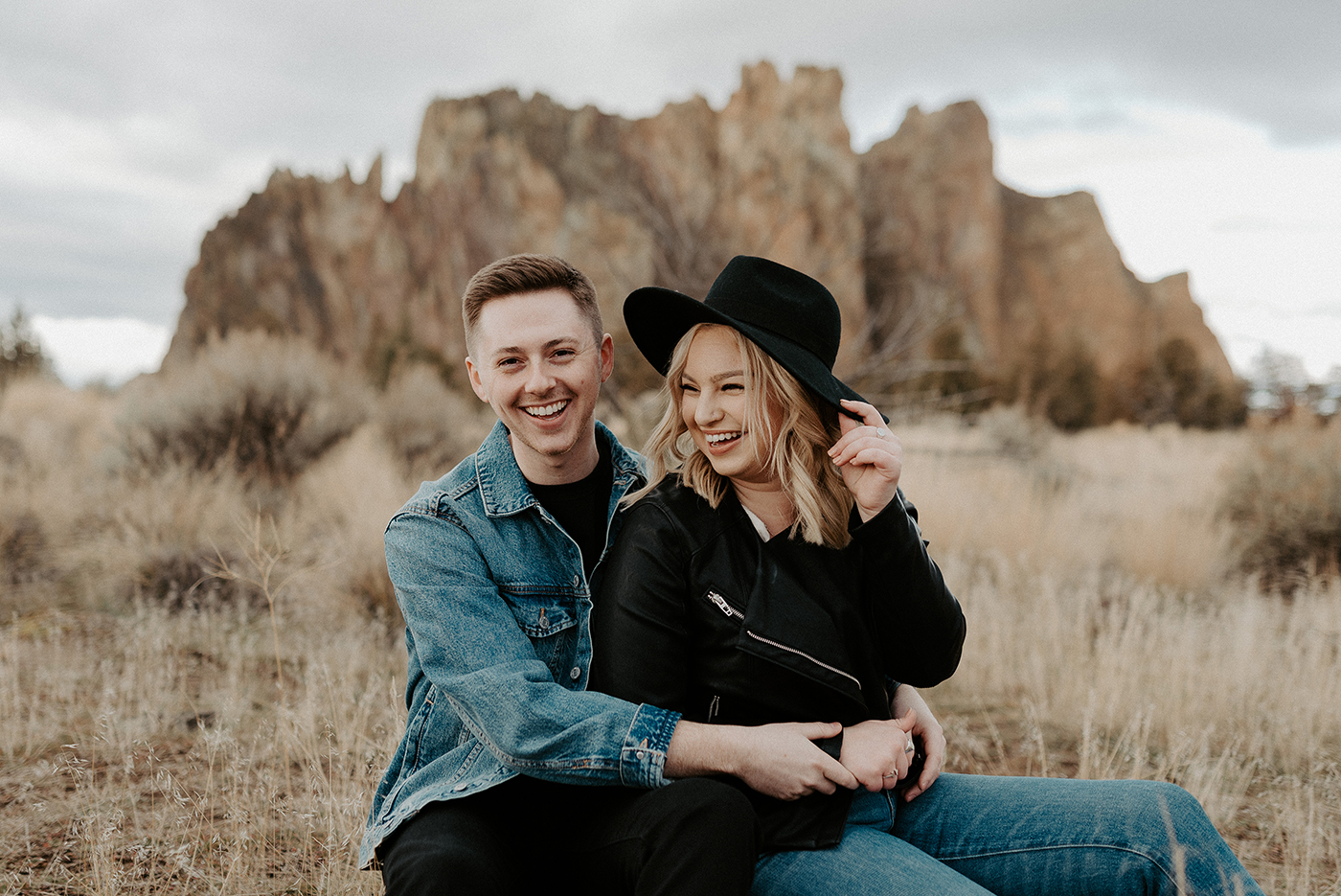 Smith Rock State Park Engagement Session Bend Oregon Wedding Photographer Anais Possamai Photography 108