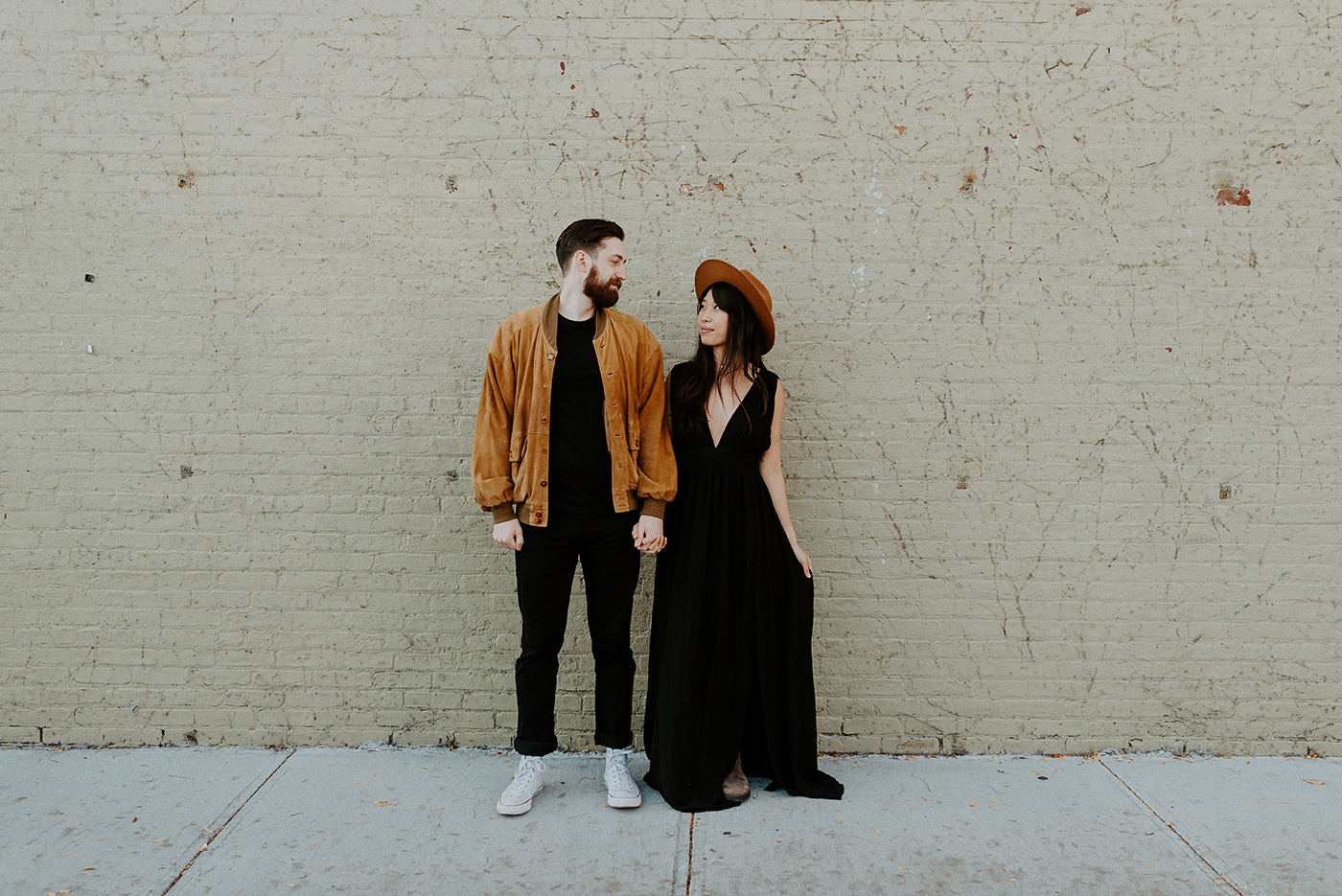 The Green Building Wedding Venue Brooklyn Engagement Session New York Wedding Photographer 09