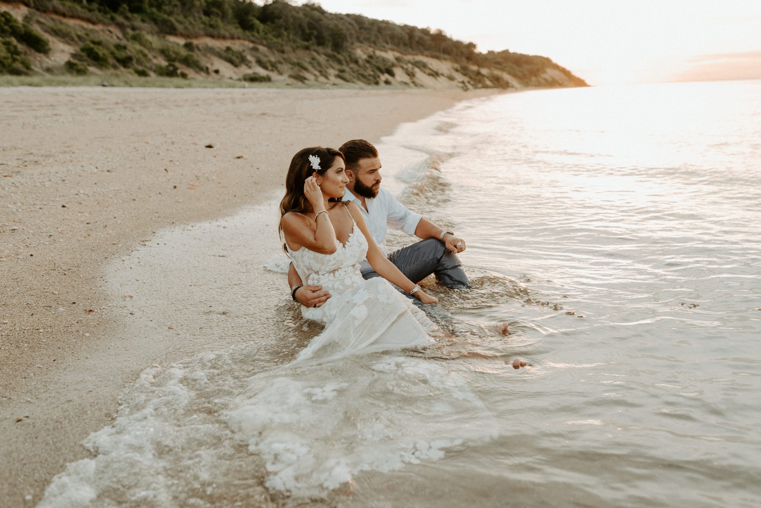 Sunken Meadow Bridal Portrait Eleni Christopher 347