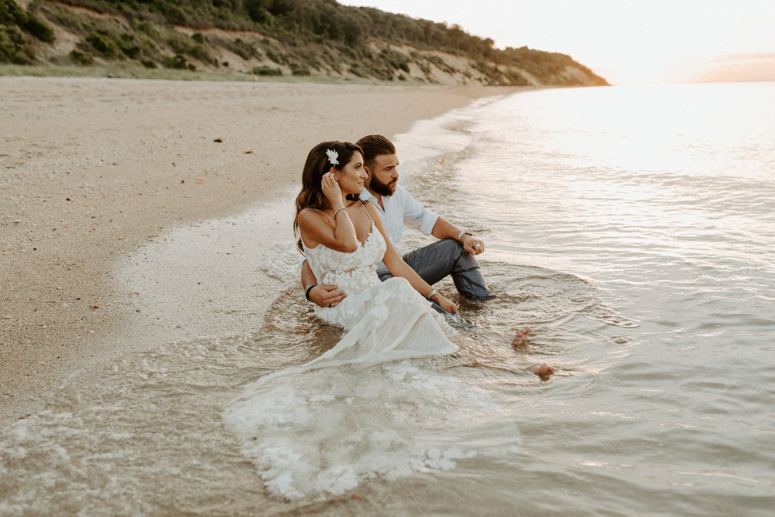 Sunken Meadow Bridal Portrait Eleni Christopher 348