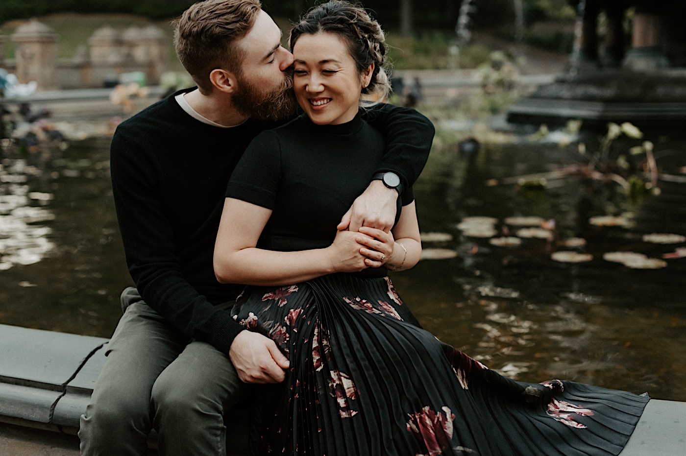 Central Park Engagement Session New York Wedding Photographer 09