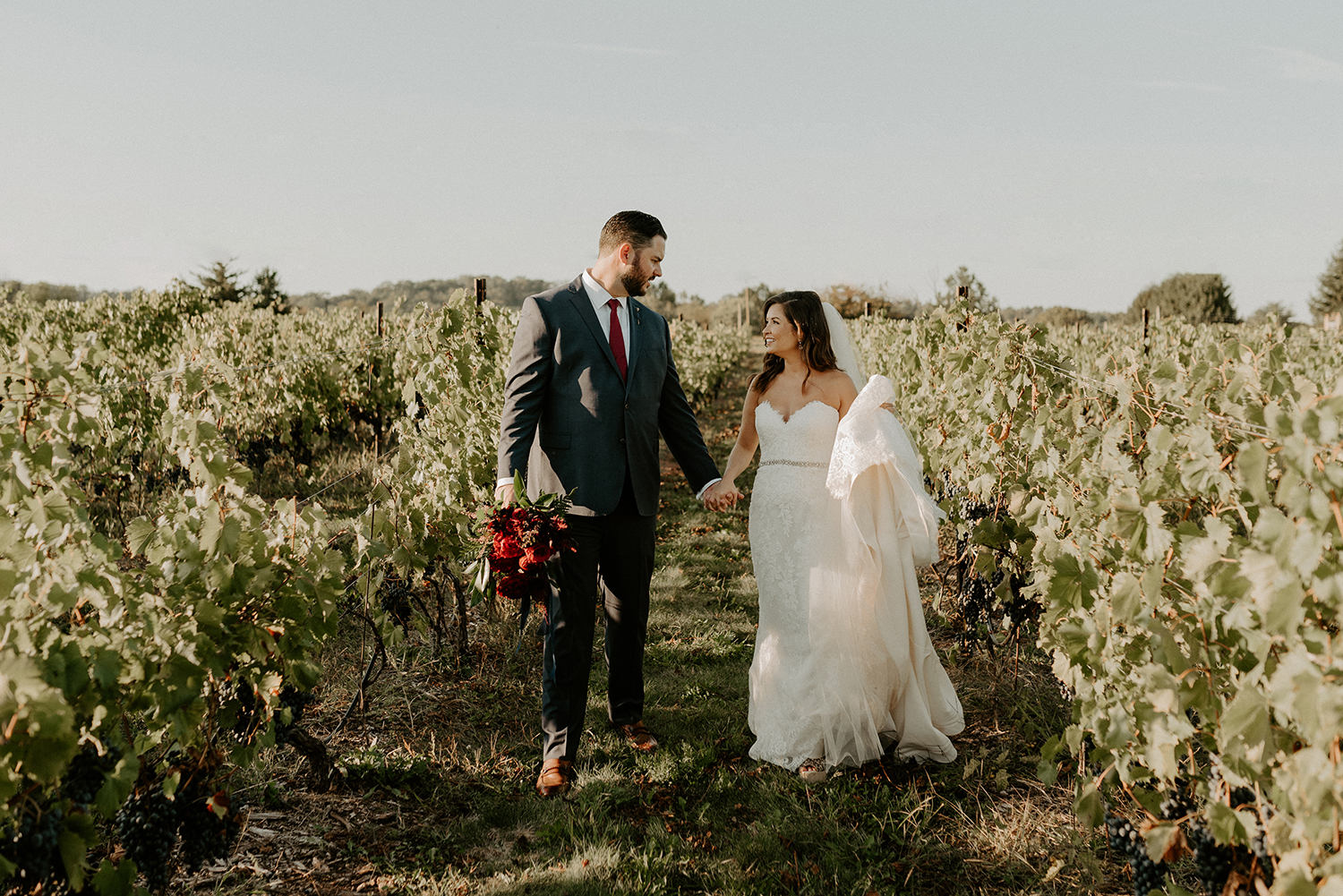 Hopewell Valley Vineyards Wedding New Jersey Wedding Photographer 063