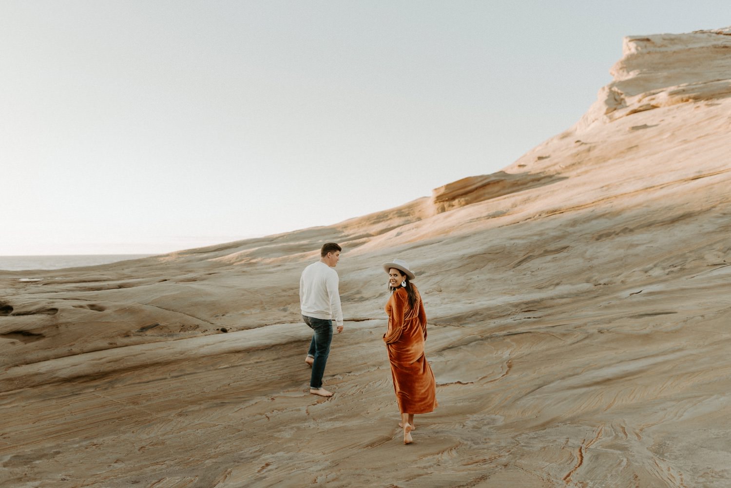 Cape Kiwanda Maternity Session Pacific City Oregon Coast Maternity Session Bend Wedding Photographer Anais Possamai Photography 025
