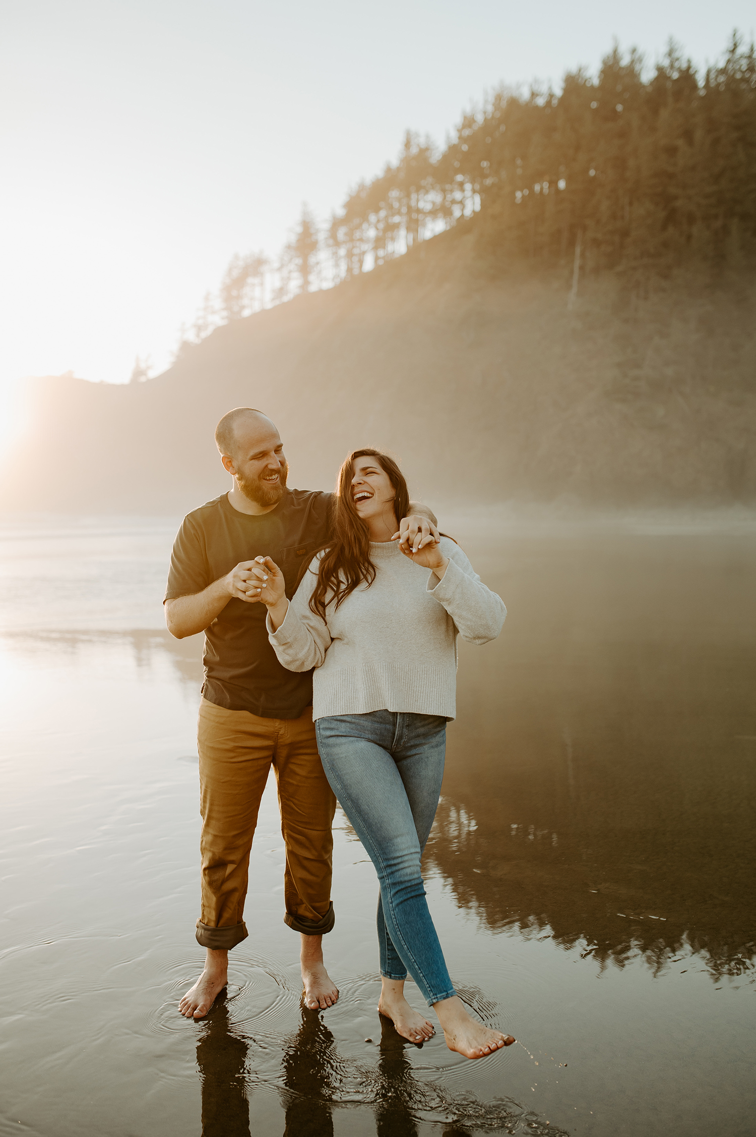 Ecola-State-Park-Engagement-Session-Cannon-Beach-Engagement-photos-Bend-Wedding-Photographer
