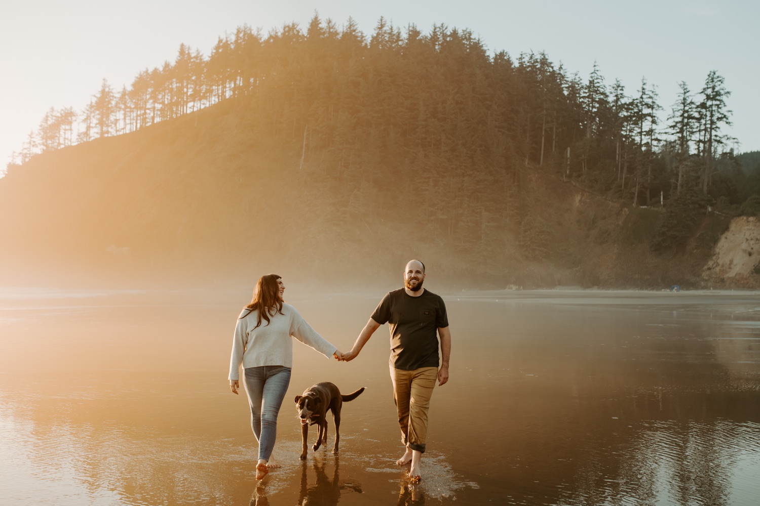 Ecola State Park Engagement Session Oregon Coast Bend Wedding Photographer Anais Possamai Photography 032