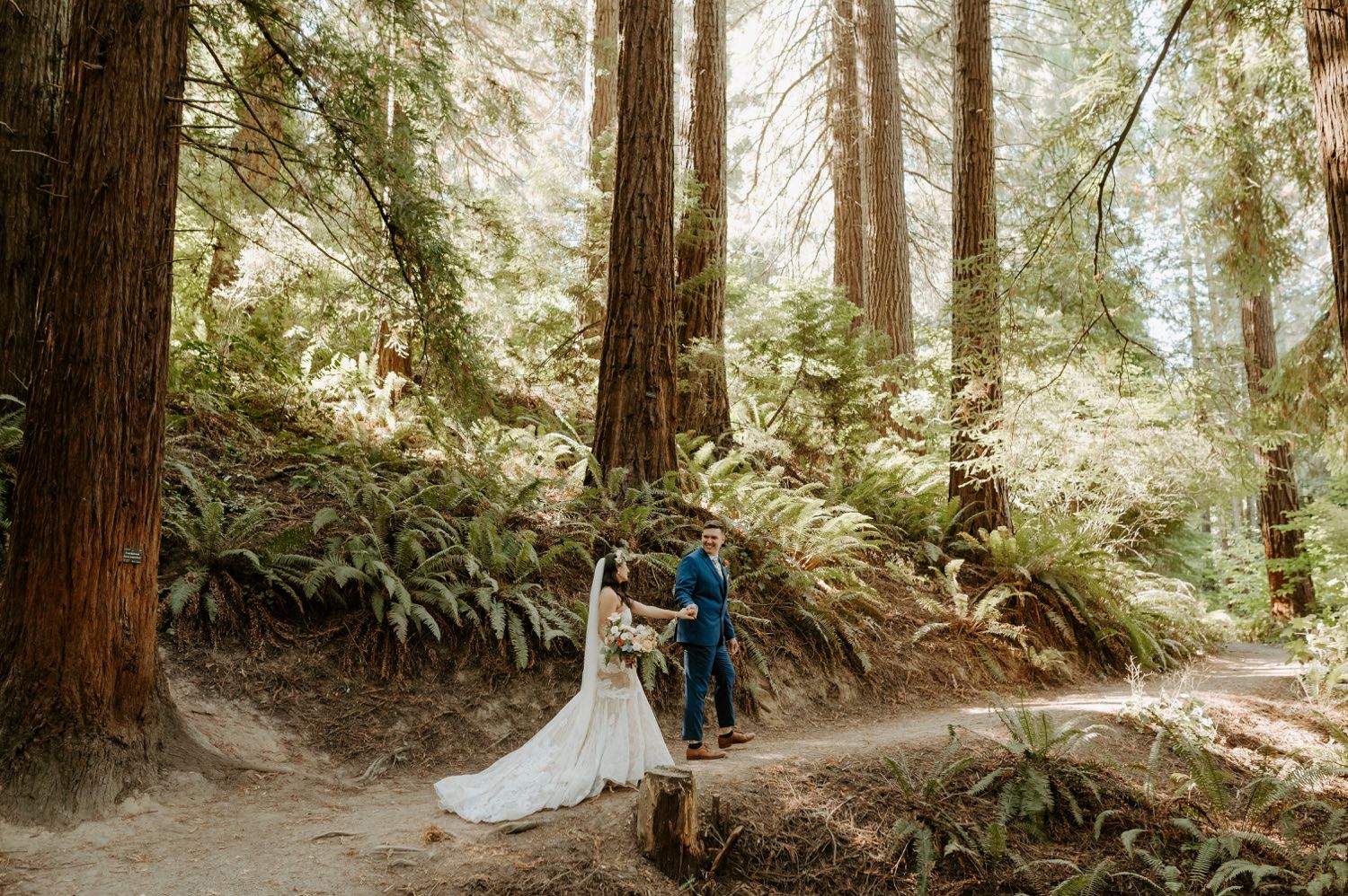 Hoyt Arboretum Wedding Portland Wedding Photographer Anais Possamai Photography 021