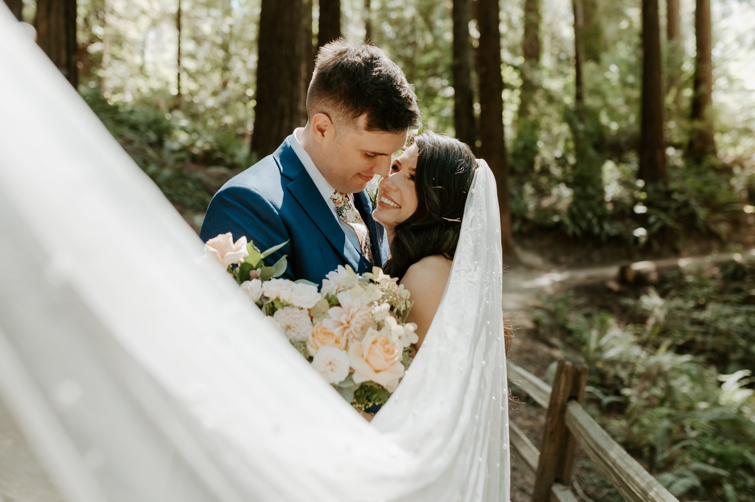 Hoyt Arboretum Wedding Portland Wedding Photographer Anais Possamai Photography 041