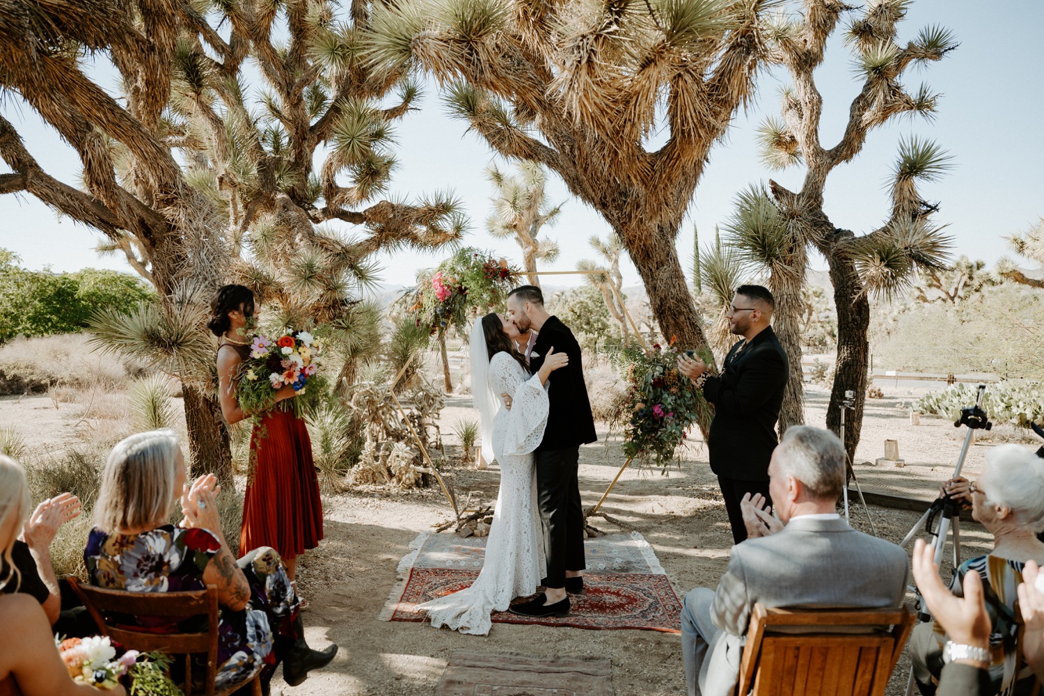 Joshua Tree Backyard Wedding Palm Springs Wedding Photographer Anais Possamai Photography 072