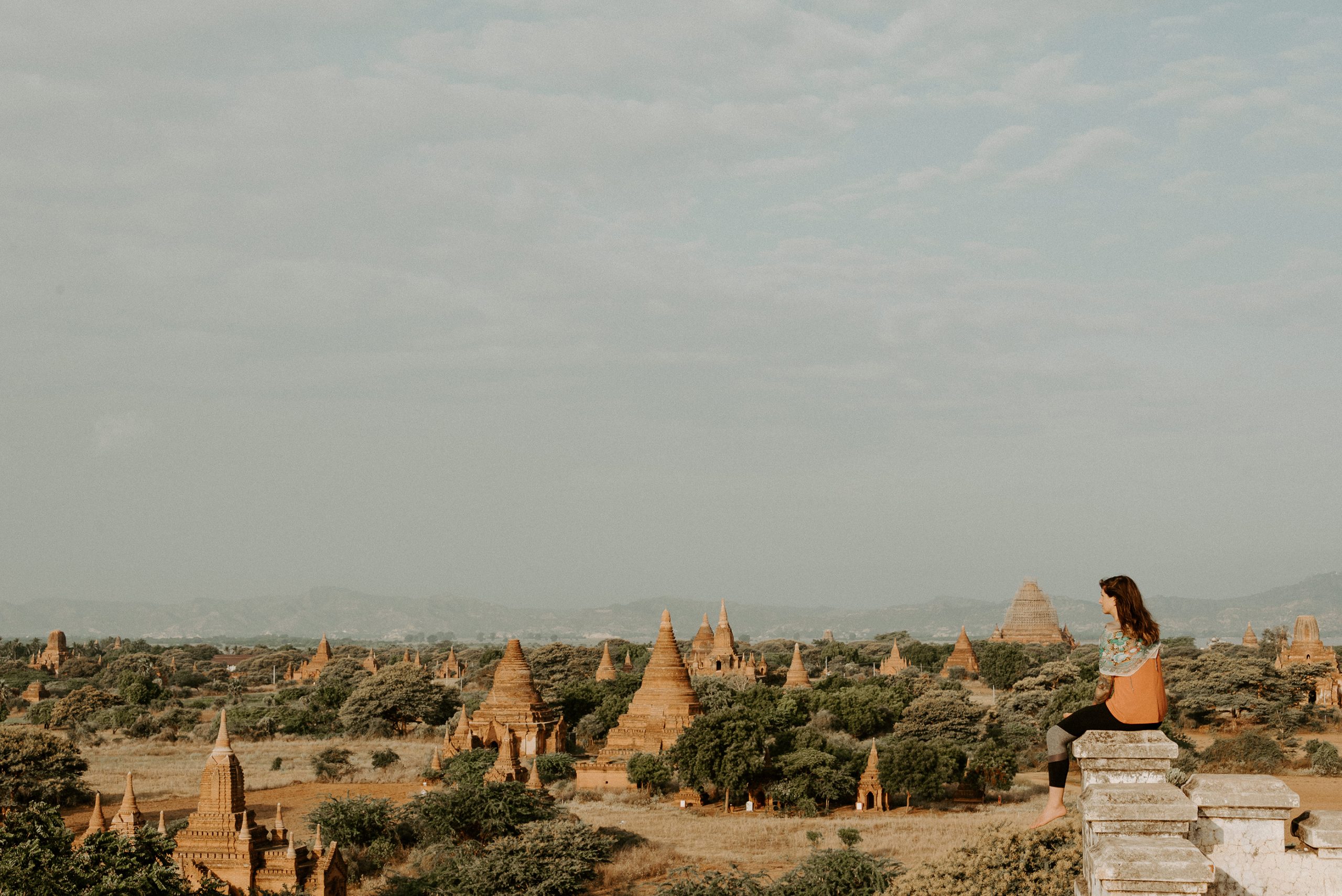 Myanmar Bagan Temples SEA Trip