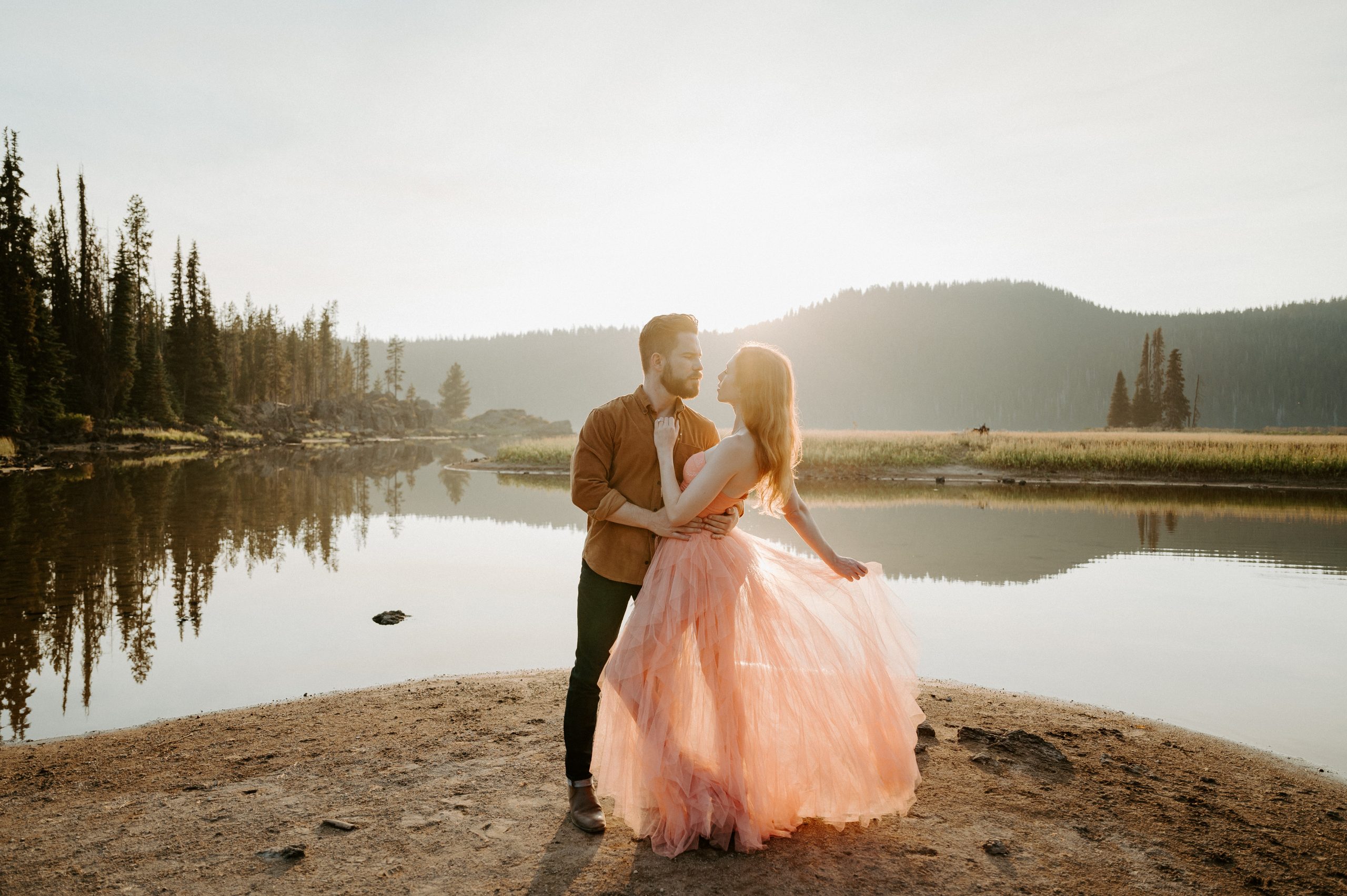Olivia + John