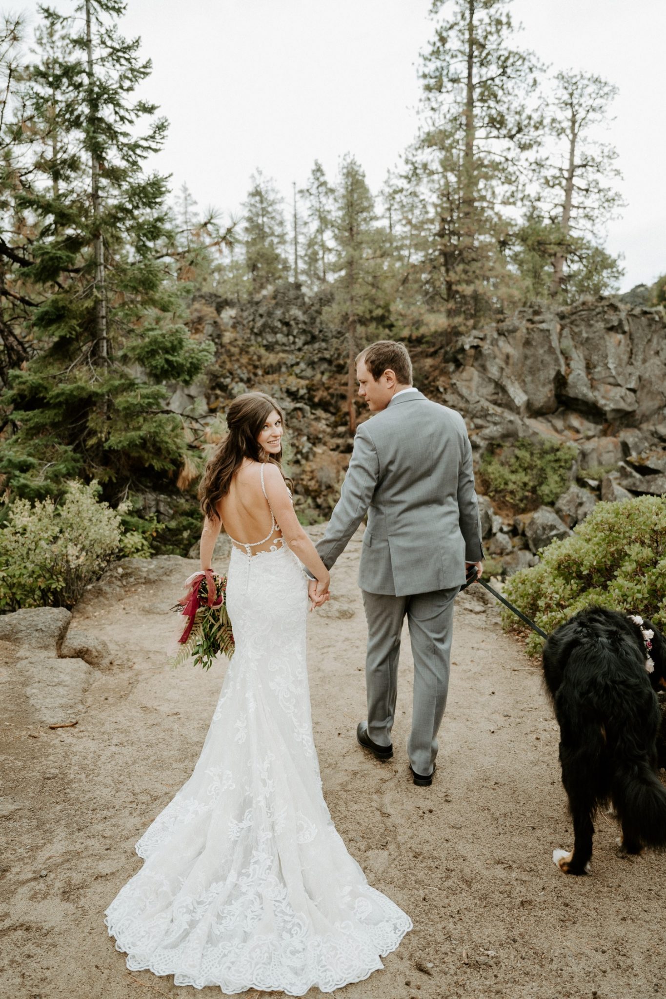Aspen Hall Wedding in Bend Oregon