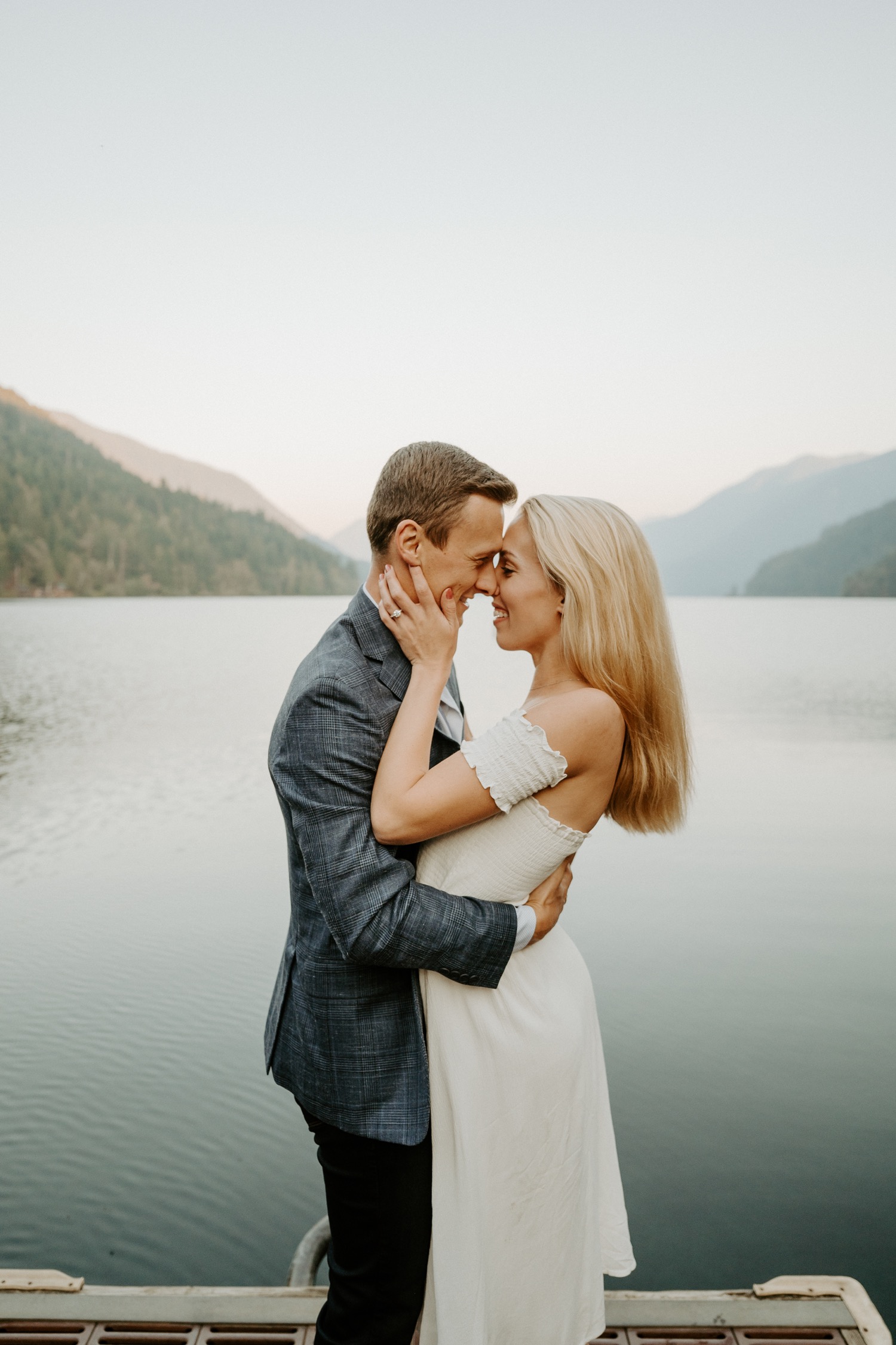 Lake Crescent Engagement Session Olympic National Park Seattle Wedding Photographer Anais Possamai Photography 36