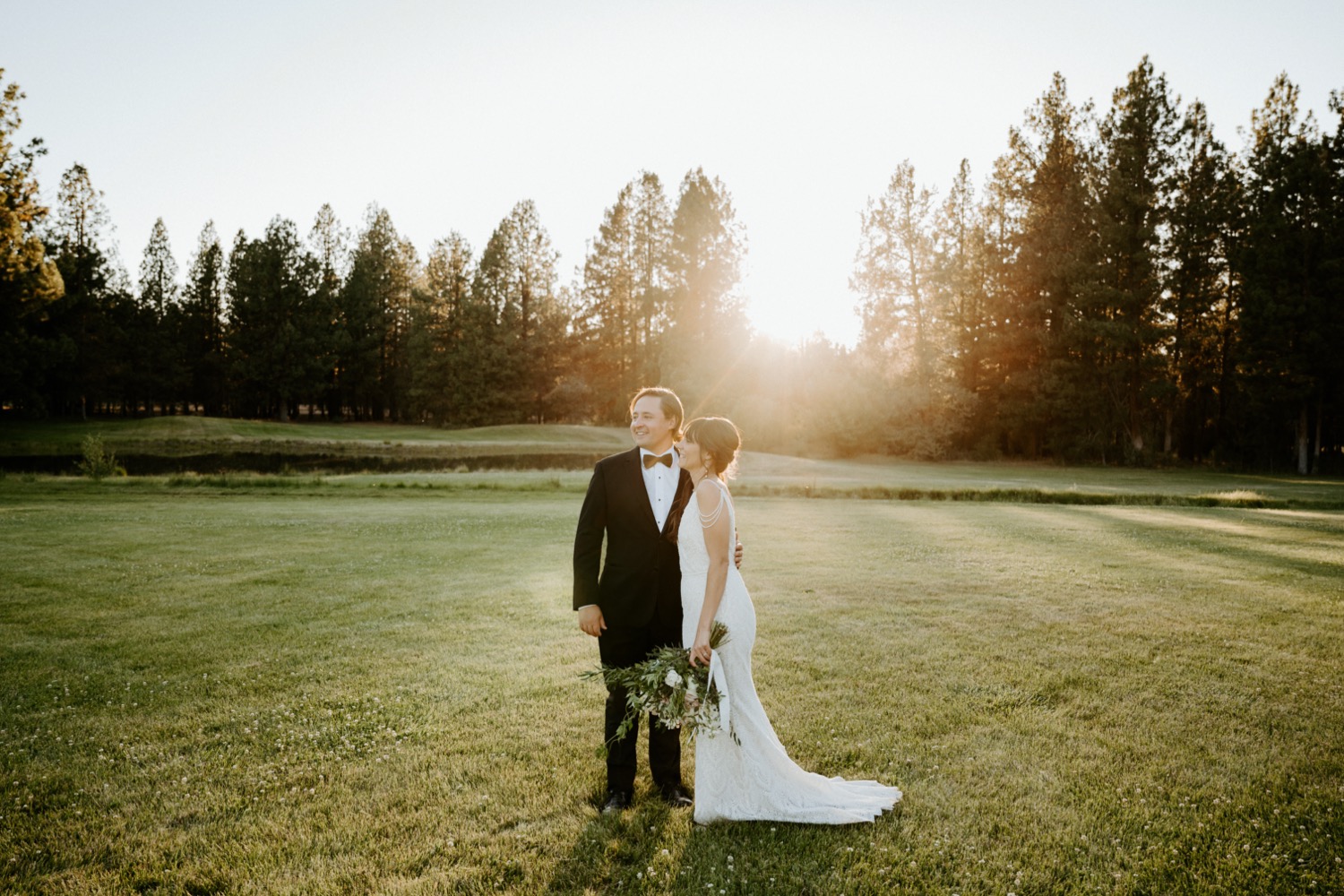 Pole Creek Ranch Wedding Bend Wedding Photographer 085