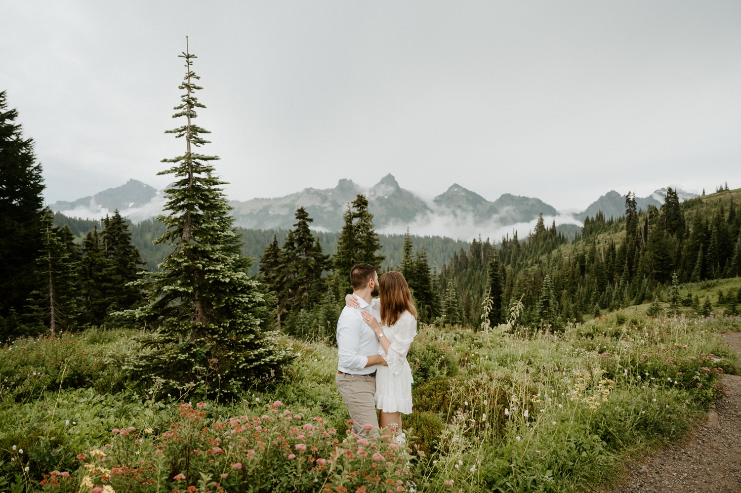 Mount Rainier Engagement Session Washington Wedding Photographer Anais Possamai Photography 30