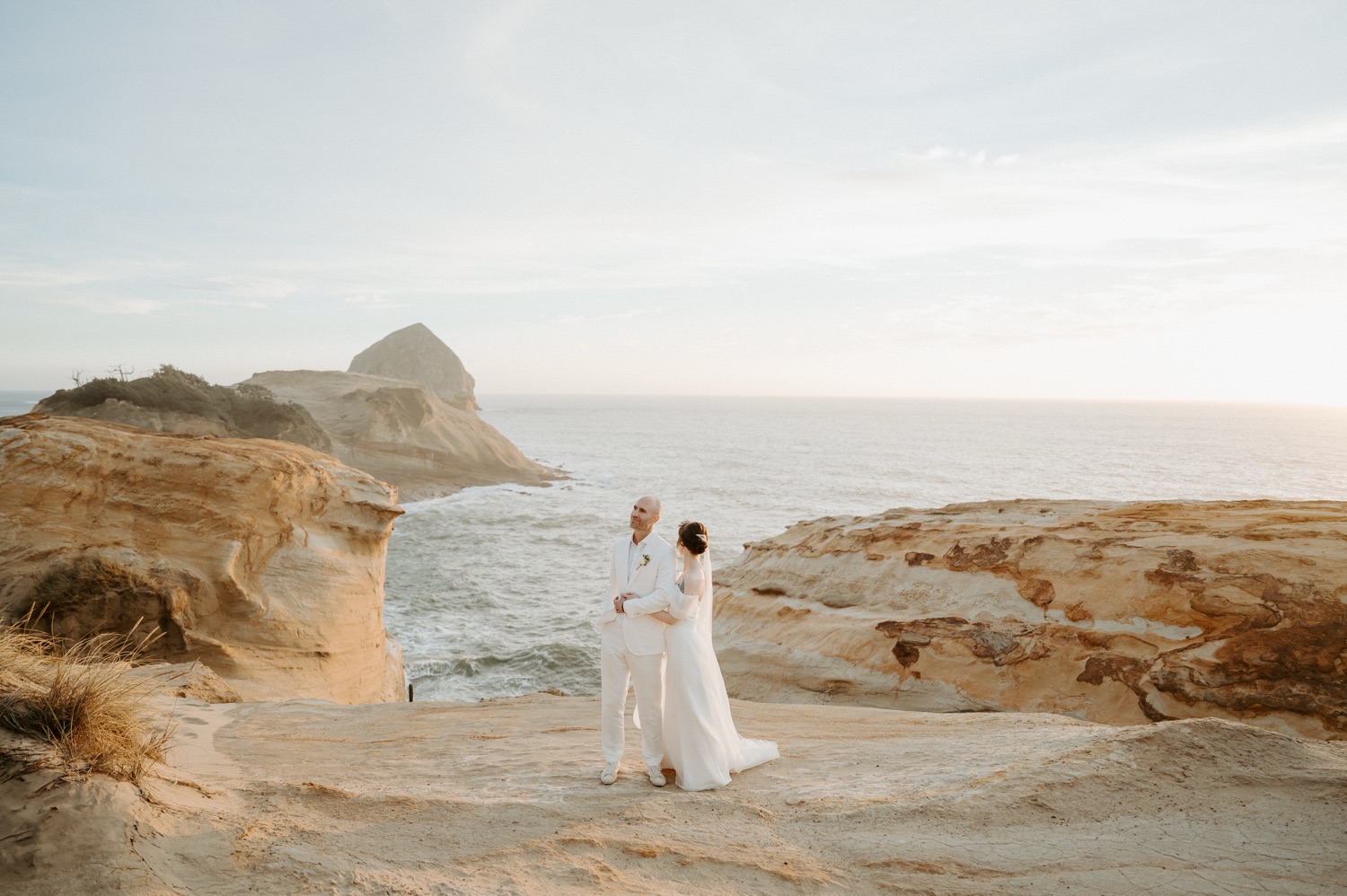 Elopement At Cape Kiwanda Pacific City Elopement Anais Possamai Photography 072