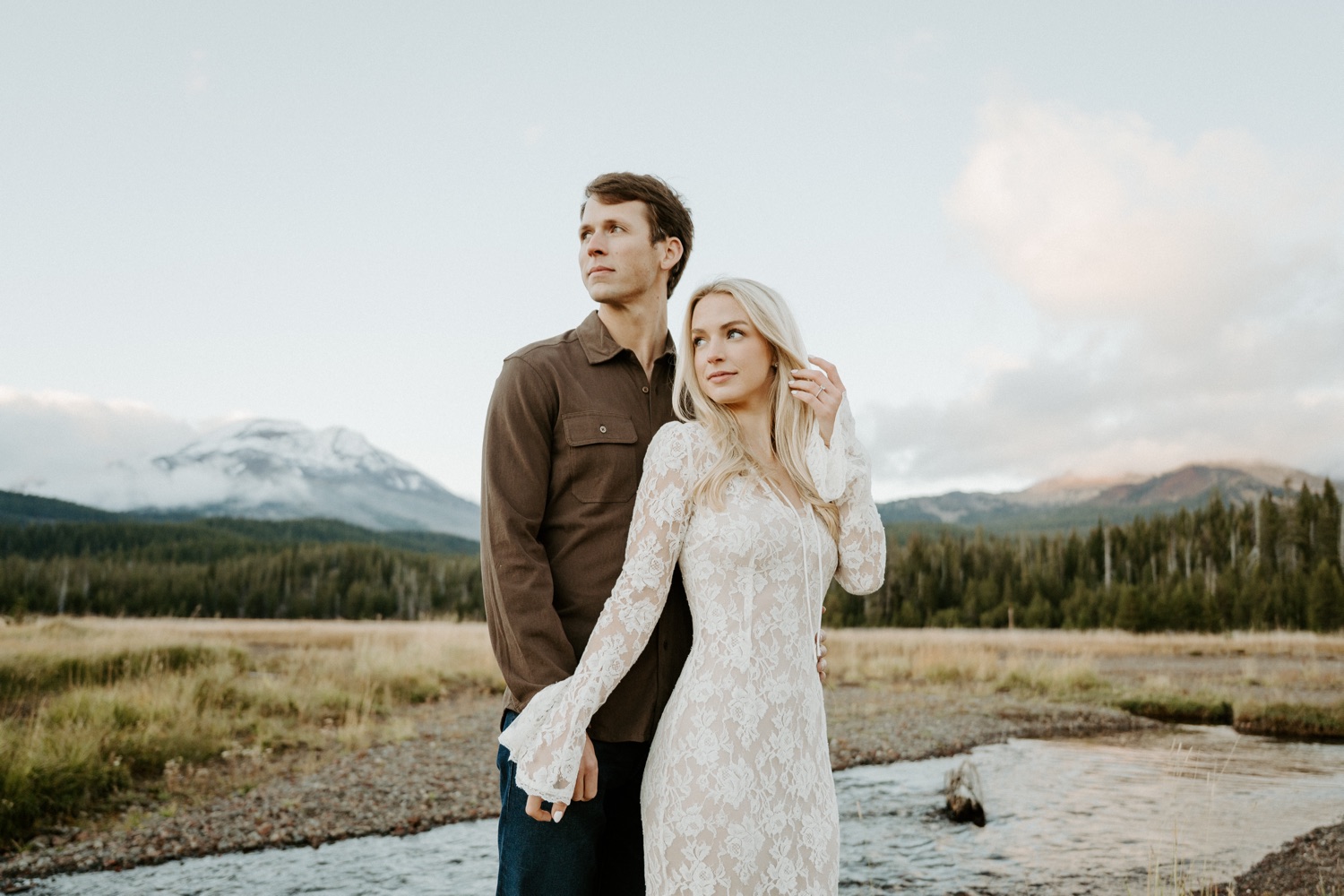 Soda Creek Campground Engagement Session Bend Wedding Photographer 30