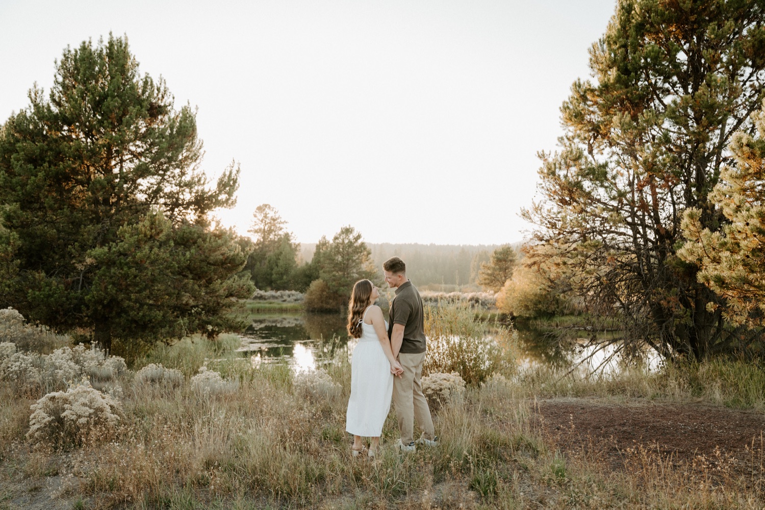 Sunriver Engagement Session Bend Wedding Photographer 17