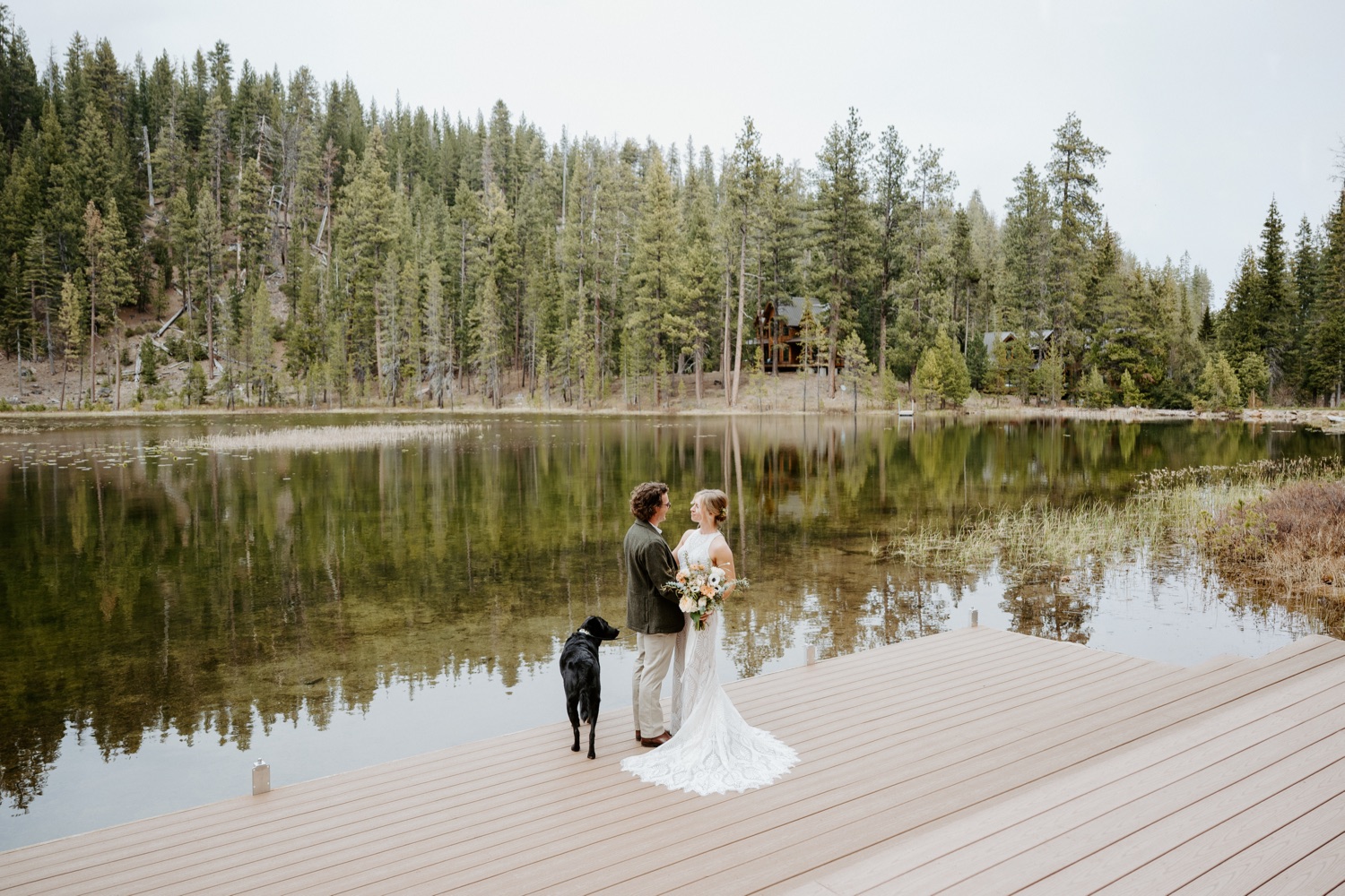 Tumalo Lake Lodge Wedding Bend Wedding Photographer Anais Possamai 19